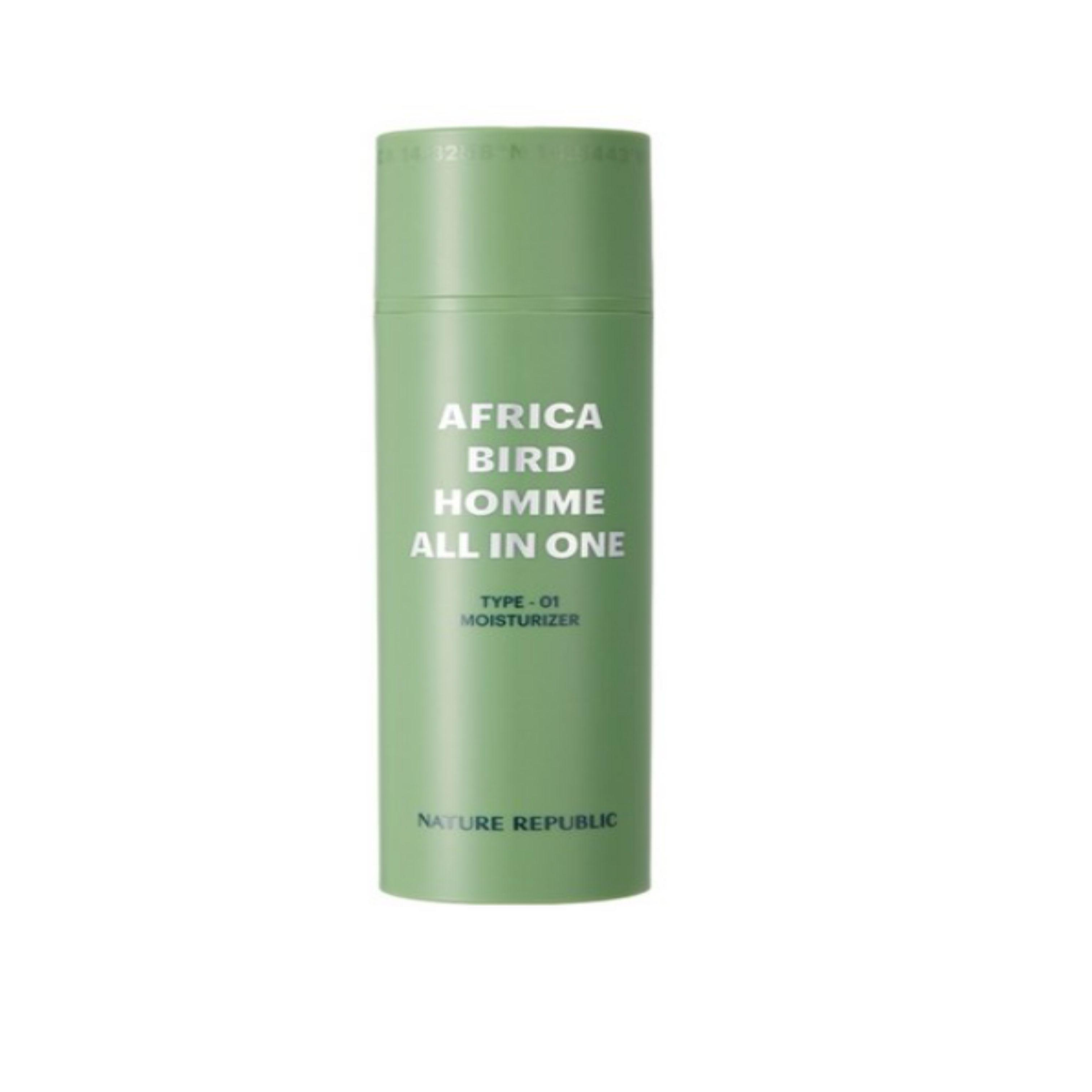 Nature Republic Africa Bird Homme All-in-One Moisturizer (150ml)