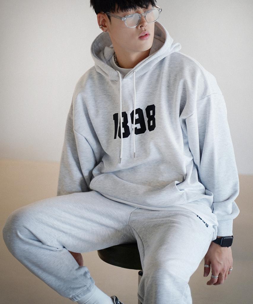 Deomail 1898 Garments Sweat Pants[Oatmeal]