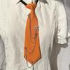 Stylish, Unique, Minimalist Performance Tie for Men and Women, No Knot Required, Buckle, Star Tie