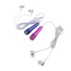 Mini Mikrofon 3,5 mm Tragbares Karaoke-Mikrofon All-in-One Kopfhörer Stereo Kabelgebundene Kopfhörer In-Ear Headset Telefon Gesangsartefakt