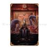 The Black Pharaoh Nyarlathotep Metal Signs Club Kitchen Designing Design Kitchen Tin Sign Poster