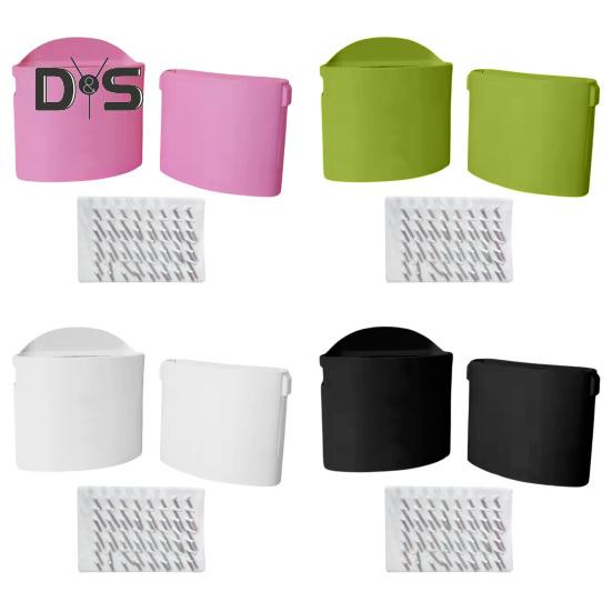 Sběrač vlasů Sprchový odtok Vlna Lapač Zabraňte Ucpání Kanalizace Snadná Instalace Lapač Vlasů do Sprchy Vyměnitelný Proužek Lapač Vlasů do Sprchy