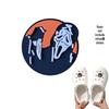 Halloween Cartoon Shoe Charms - Cute Detachable Accessories for Cross-Border Shoes