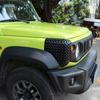 For Suzuki Jimny JB64 JB74 2019-2024 Car Front Rear Fender Tailgate Angle Wrap Decoration Guard Cover Auto Exterior Accessories