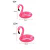 PVC Inflatable Flamingo Swimming Ring, A Large-sized Water Toy for Adults,life-saving Swimming Boat Seat Ring