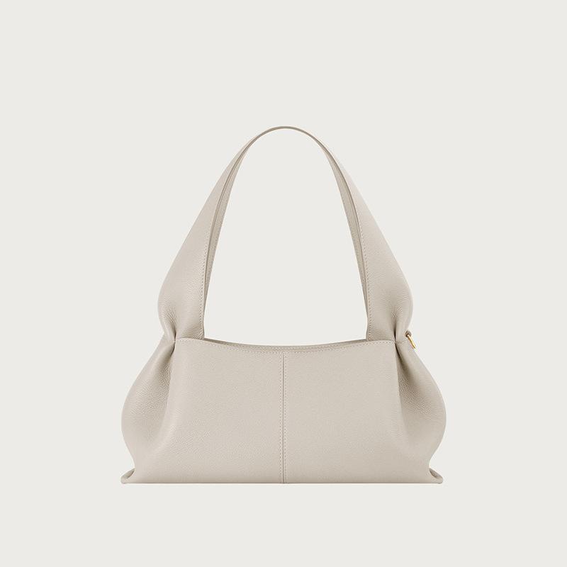 Fashion Designer Bags for Women Handbags Lychee Pattern Shoulder Bag Luxury Soft Women s Bag Half Moon Cloud Bags Female Purses