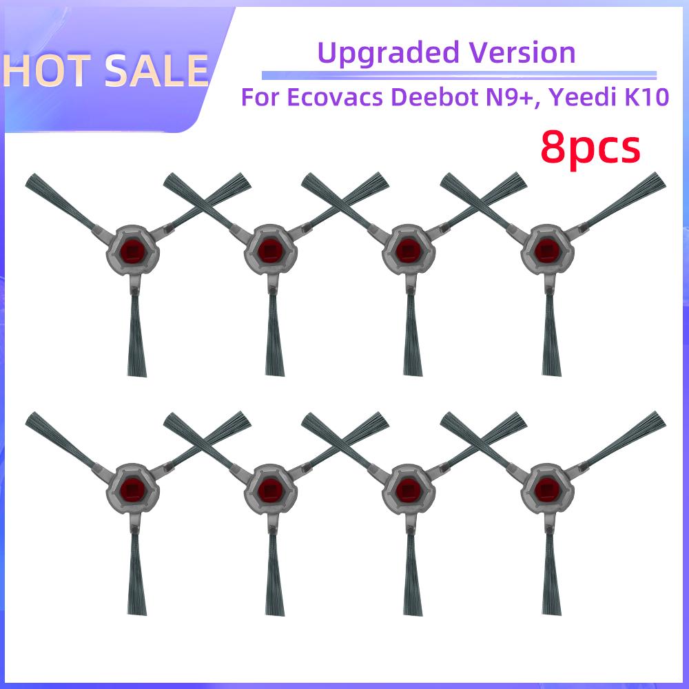 

Запасные части для робота-пылесоса Ecovacs N9+, Yeedi K10 Основная щетка Боковая щетка Фильтр Hepa Тряпка для швабры Запасные части Аксессуары