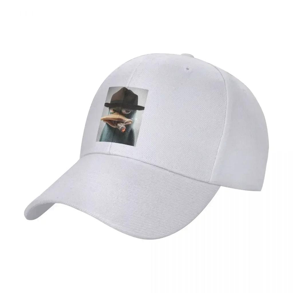 Adult Perry The Smoking Meme Hats Vintage Baseball Caps Snapback Caps Hat Trucker Worker Cap Adjustable Dad Hat Summer