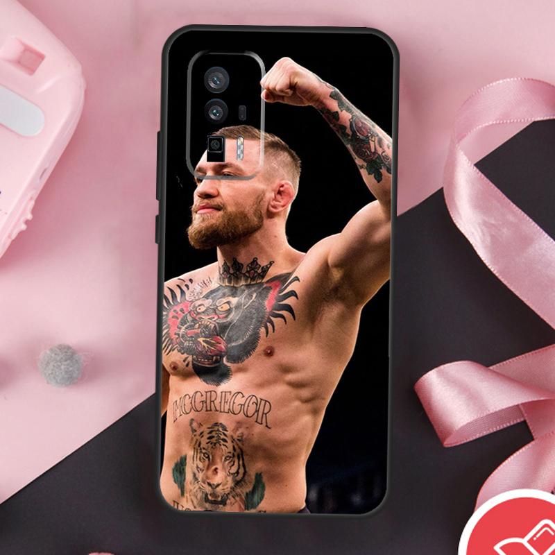 Conor McGregor Case For Xiaomi 14 Ultra Mi 15 Pro 13 11T 12T 13T 14T POCO X7 Pro X3 X5 X6 F5 F6 F7 Cover