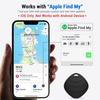 Key Finder, Bluetooth Tracker Locator Pairs with Apple Find My (iOS Only), Item Finder for Keys,Wallet,Pets,Bag,Backpack and Suitcase, 400ft Range