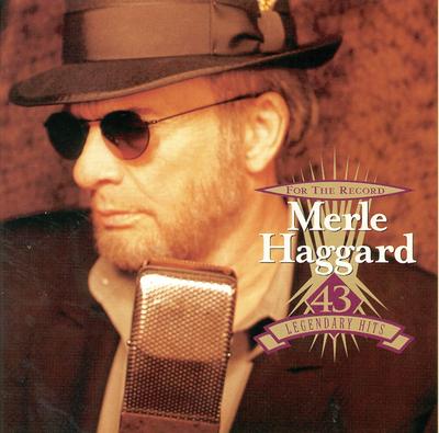 CD MERLE HAGGARD - For the Record  BNA07863678442 BNA Records Lab Japan Country Used
