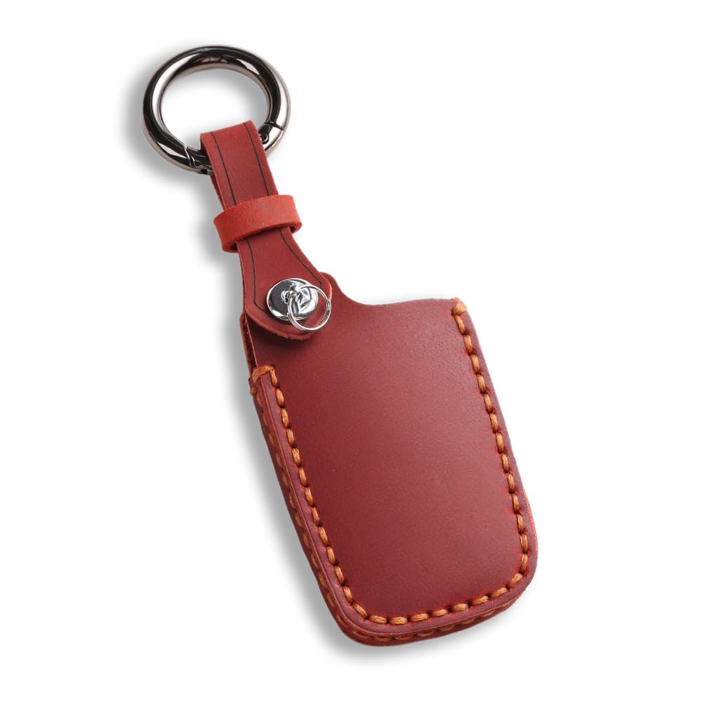 Kinotaka Genuine Leather Smart Key Case for Toyota 4 Sliding 80 Series 80 Series Harrier 60 Vellfire 30 Specially Designed Key Holder Vehicles,