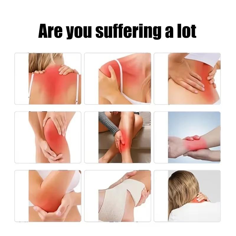 Joint Muscle Sprain Painkiller Cream Back Ache Plaster Reduce Muscle Soreness Paste Soothes Feet Back Shoulders Pain Cream