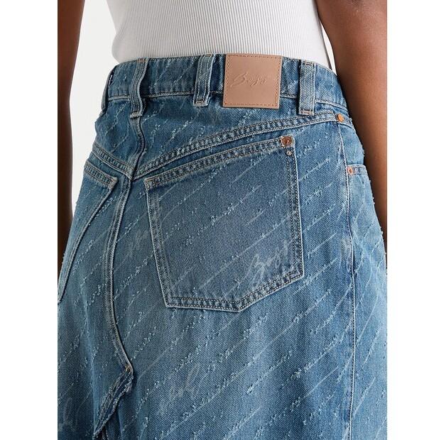 BOSS 50542445 Denim Skirt