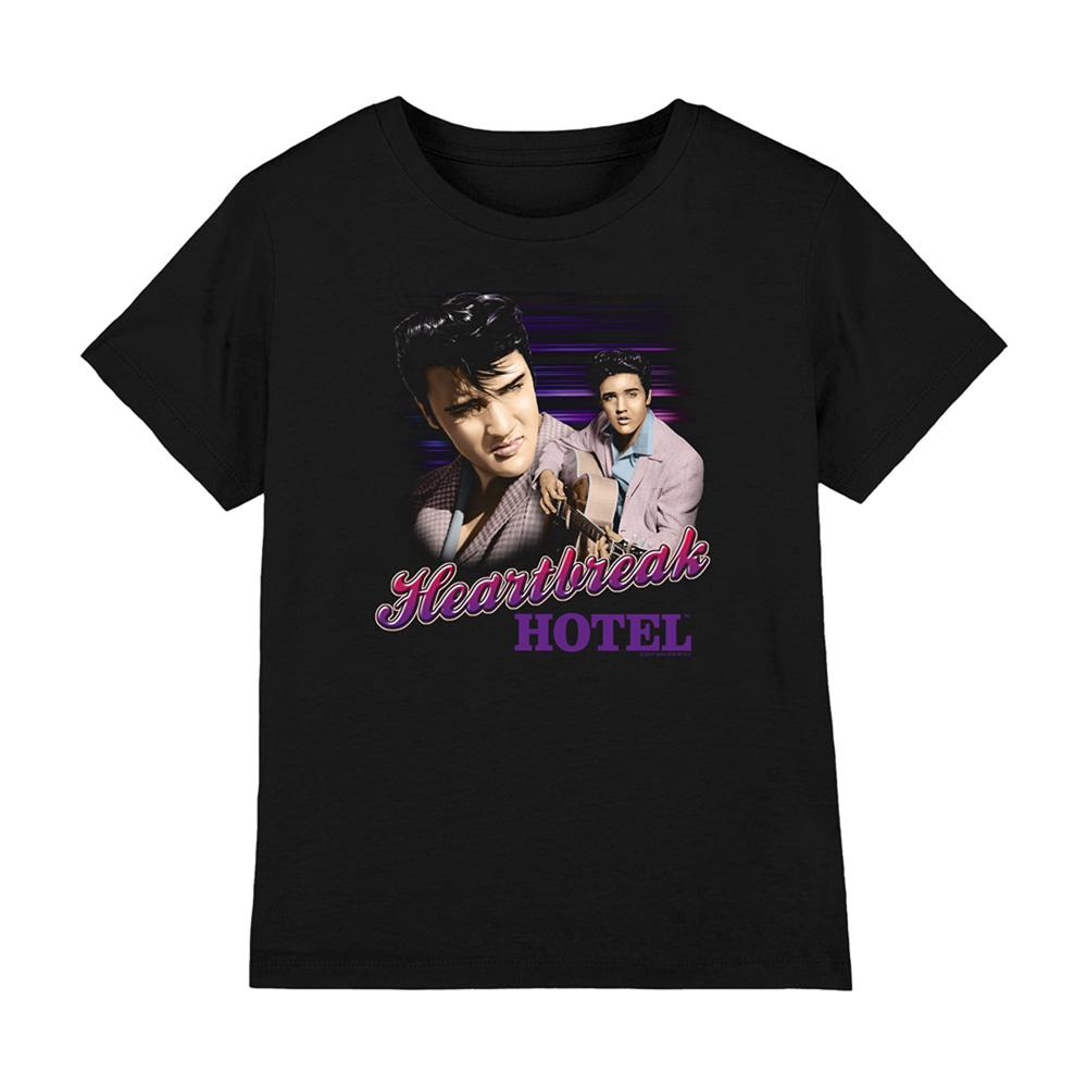 Elvis Presley Childrens/Kids Heartbreak Hotel T-Shirt