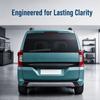 2 шт. Задня щітка склоочисника з ABS+Гуми для FIAT QUBO 225 2009-2016 / Peugeot Bipper 2008-2016
