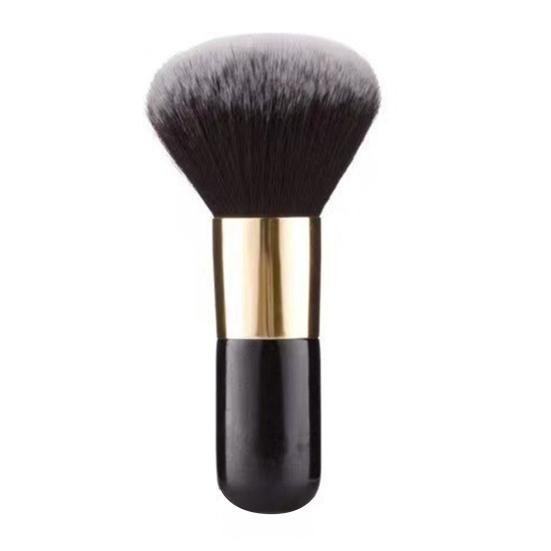 Women Makeup Brush Portable Travel Professional Soft Synthetic Bristles Blush Loose Powder Foundation Blending Kabuki Brush