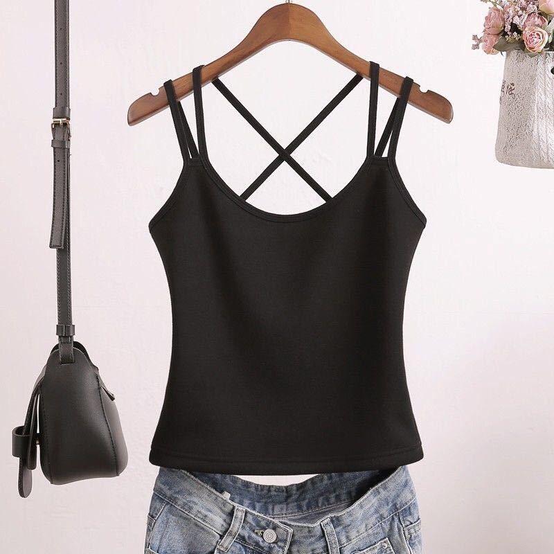 Women’s Thin Versatile Camisole Vest: Summer Pajamas & Outerwear