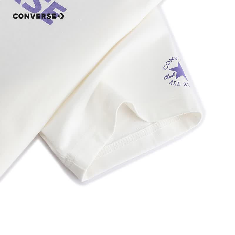 Converse 'Interstellar Roaming' Cotton Short Sleeve T-Shirt