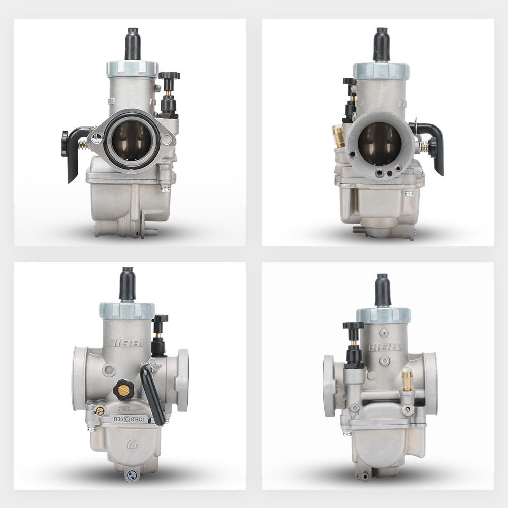 NIBBI PEZ 28 30mm Vergaser Mit Vergaserdüsen 50cc 125cc 250cc Motor Für Gy6 Yamaha Kawasaki Suzuki Pitbike Motorrad Zubehör