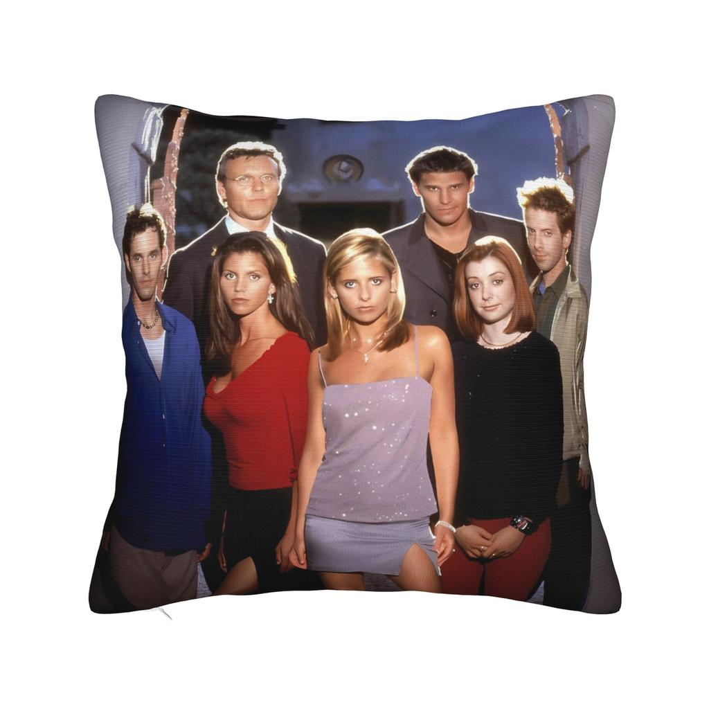 Pillow Case Buffys the V-Vampire Slayer Comfy  Pillow Cover For Office Car Home Decor Cute Funny Pillowcases