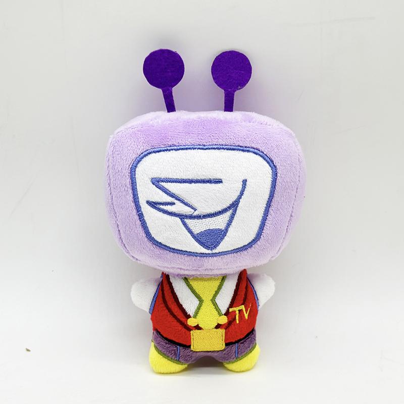 Novo Engraçado Adorável Anime Jogo Tenna Personagem de TV Deltarune Periféricos de Televisão Brinquedos de Pelúcia Fofo Desenho Animado Pelúcia Boneca Recheada