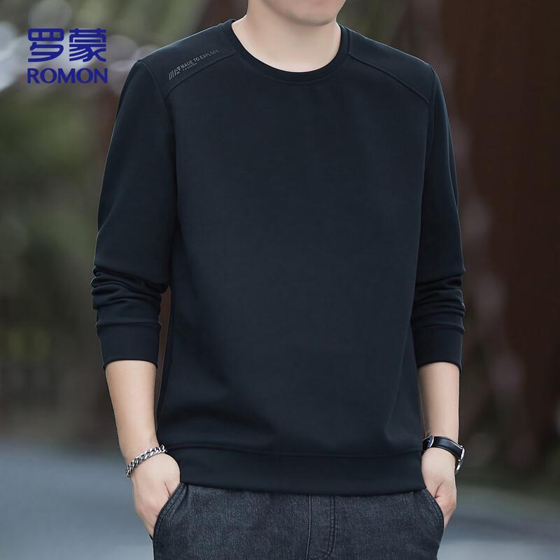 

Romon Men s D7S Business Casual Pullover Sweatshirt 4XL