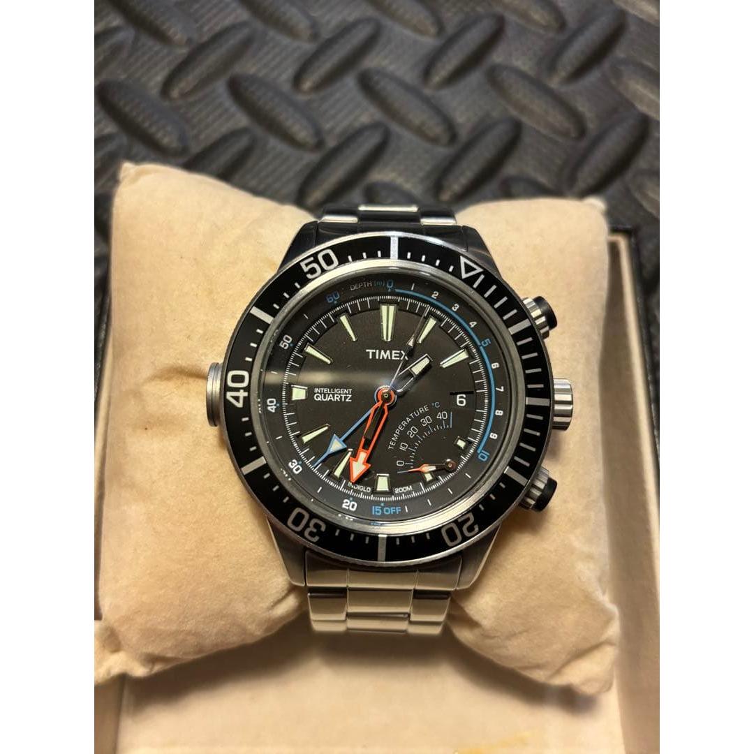 Used TIMEX Intelligent Quartz Depth Gauge (T2N809)