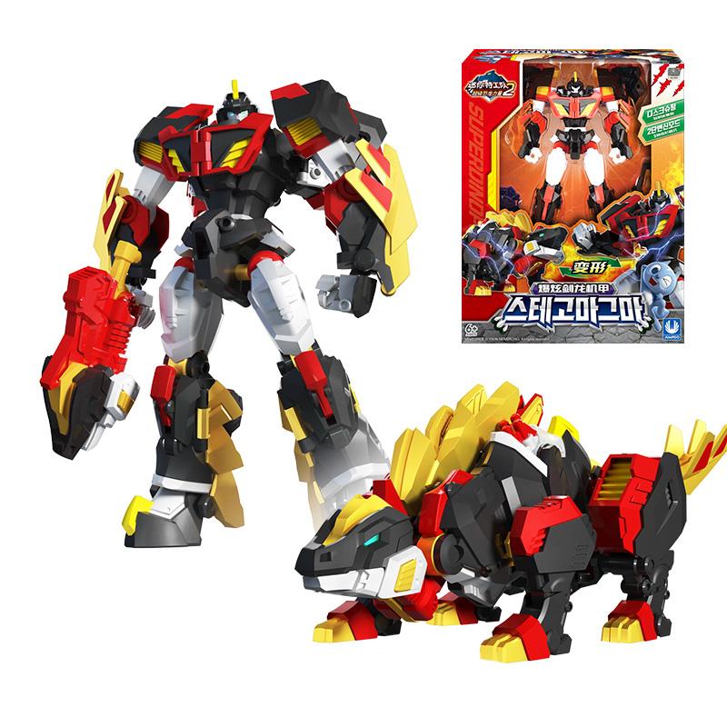 High Quality Mini Force 2 Super Dino Power Transformation Robot Toys Action Figures MiniForce X Deformation Dinosaur Mecha Toy