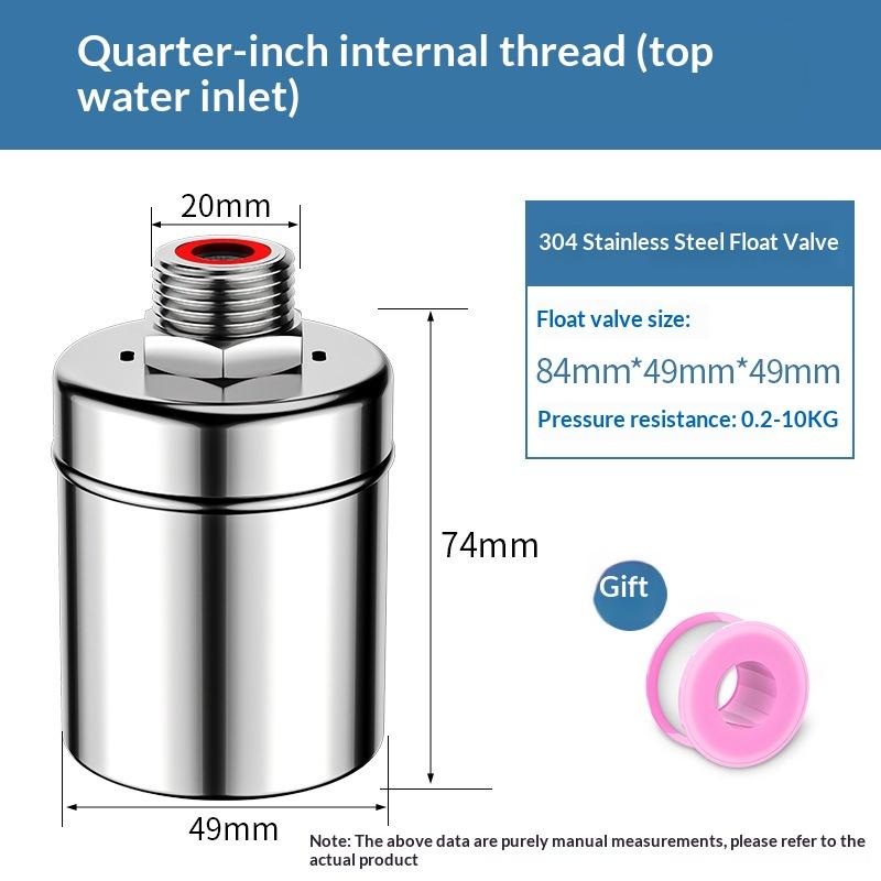 Space-Saving 304 Stainless Steel Kitchen Faucet with Shut-Off Valve for Hotels and More
