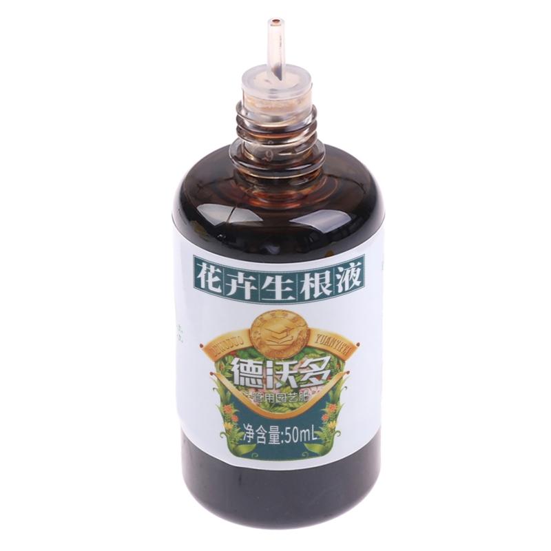 Advanced Organic Root Development Growth Stimulator Liquid Fertilizers For Higher Survival Rate 50ml Easy To Use Formula