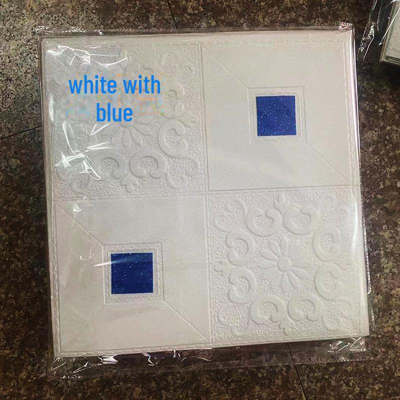 3D Waterproof Foam Wall Stickers for Ceiling and Background Decoration