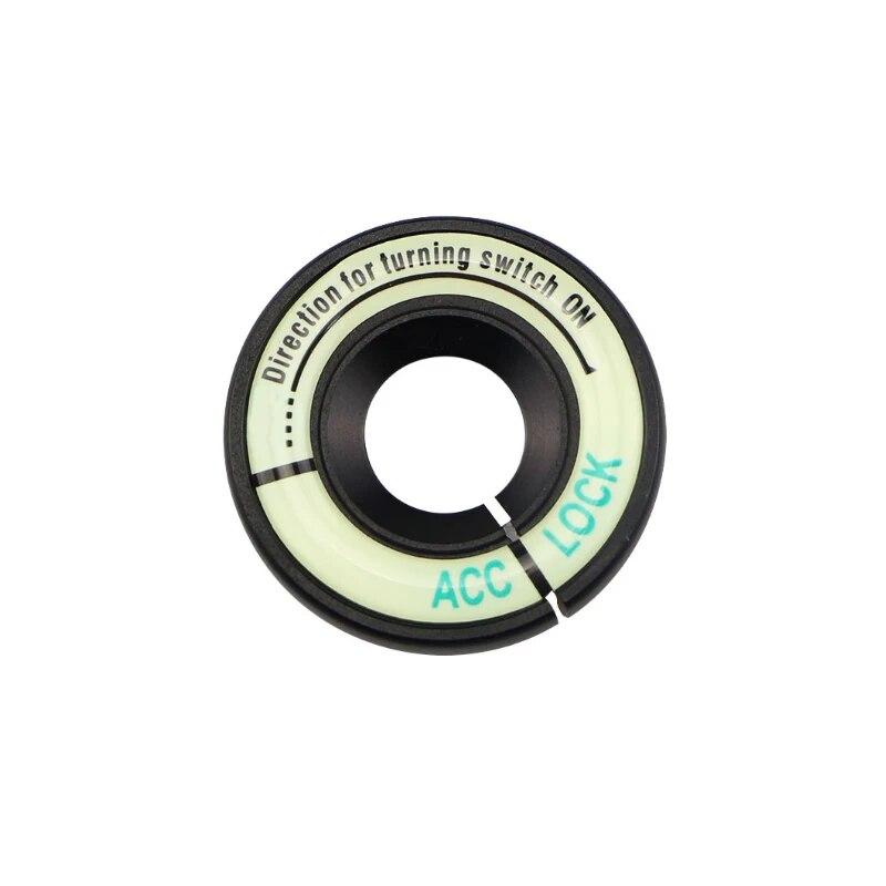 

Для Volkswagen VW GOLF 4 5 6 7 MK7 JETTA MK6 MK5 POLO Passat B5 B6 B7 светящийся брелок зажигания, переключатель, накладка, наклейка чёрный