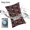 Liv Morgan Rectangle Pillowcase Cushion Cover Decorative Bedroom Bed Home Comfort Throw Pillow