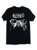 Blondie Photo Greyscale Black T-Shirt Vintage Unisex Cotton Tee
