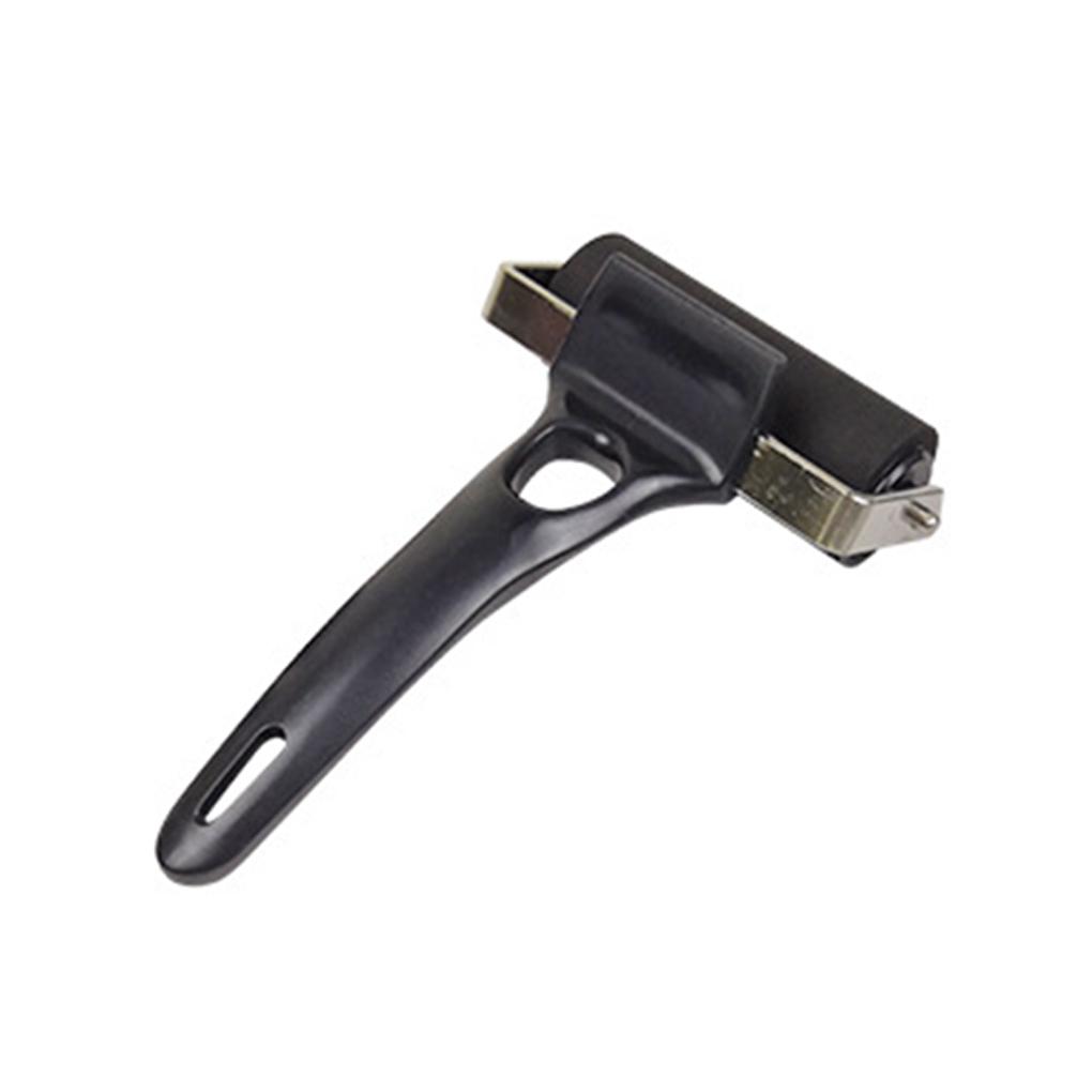 Ink Paint Roller Anti-Skid Plastic Handle Rubber Rubber Brayer Brayer Printing Crafts Projects Tool 5/8/12cm