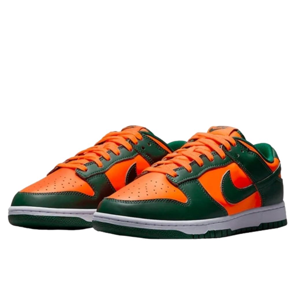 Nike Dunk Low Retro Miami Hurricanes