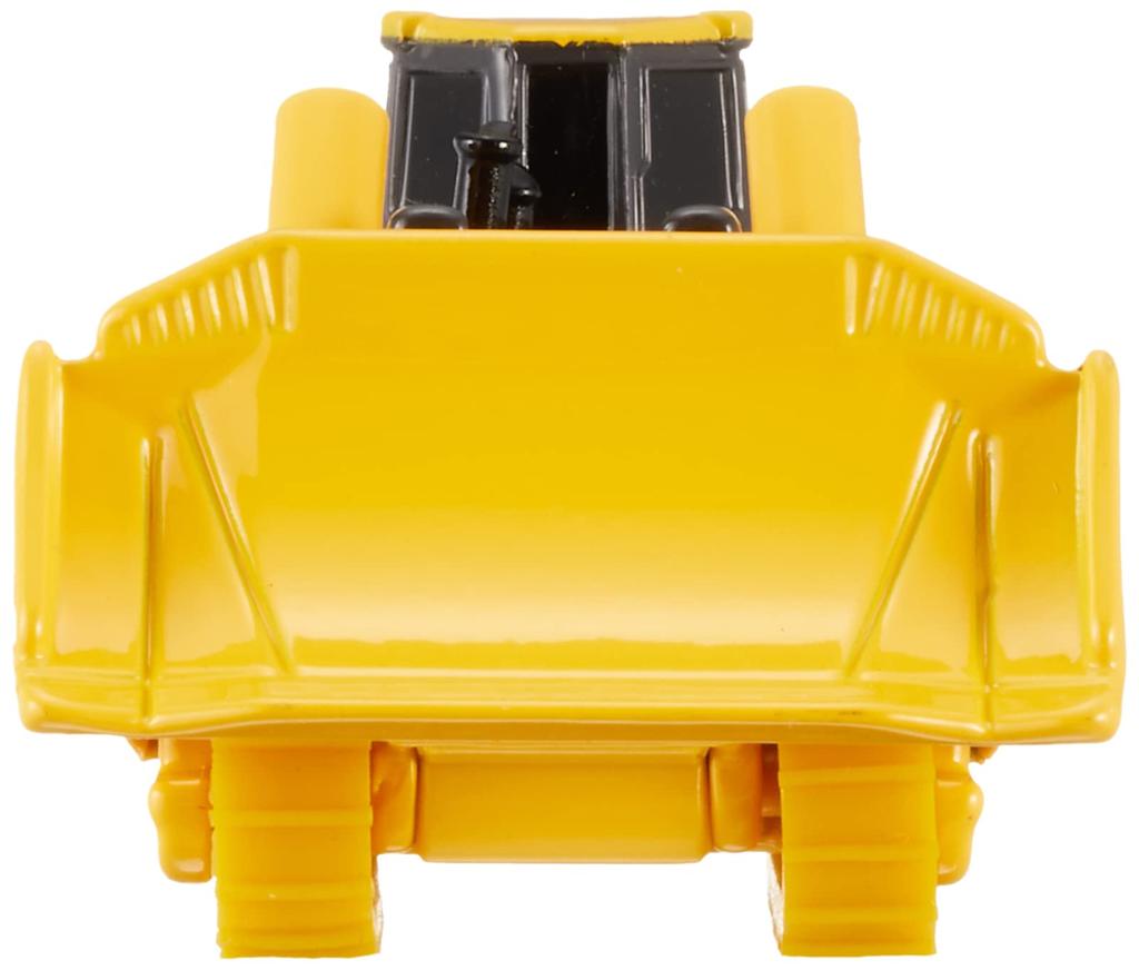 TAKARA TOMY Tomica Komatsu Bulldozer Miniature Car Toy for Ages 3 and Up No.056 D155AX-6 (Blister Pack)