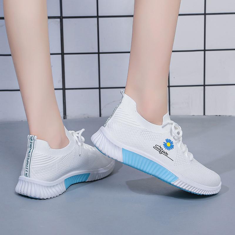 Sports shoes summer new mesh shoes breathable mesh casual soft-soled running shoes