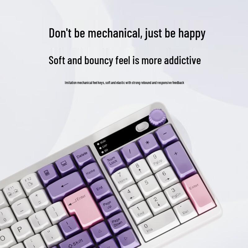 Founder KN650 Wireless Keyboard and Mouse Combo