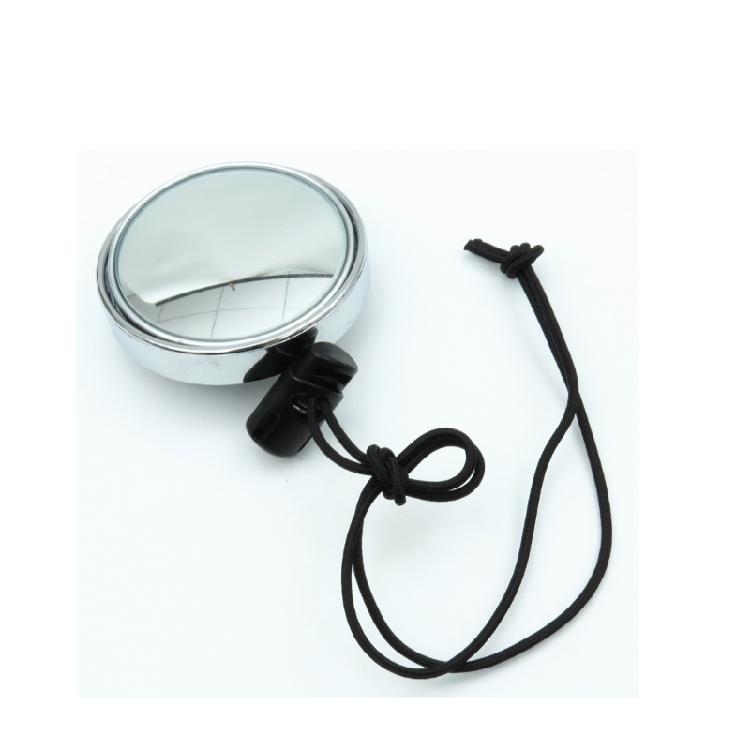 Small Swimming Adjustable Lanyard Mirror Adjustable Scubas Diving Rearview Mirror Side Hanging Tool With Safety Lanyard