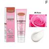 Deodorant 06 Rose Rose (F) $lakerain Body Deodorant 72 Hours Cream Full Body Deodorant Fruity Fragrance Deodorant