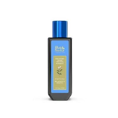 Blue Nectar Body Oil for Women & Men | Sensuous Bath & Body Massage Oil with Ashwagandha & Natural Jasmine Oil (100 Ml)