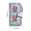  Cute Crab Pattern Long Wallet 