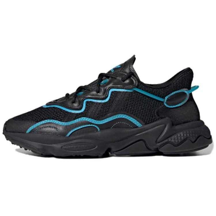 

Кроссовки унисекс adidas Ozweego Bright Cyan Black Core-Black FV3593