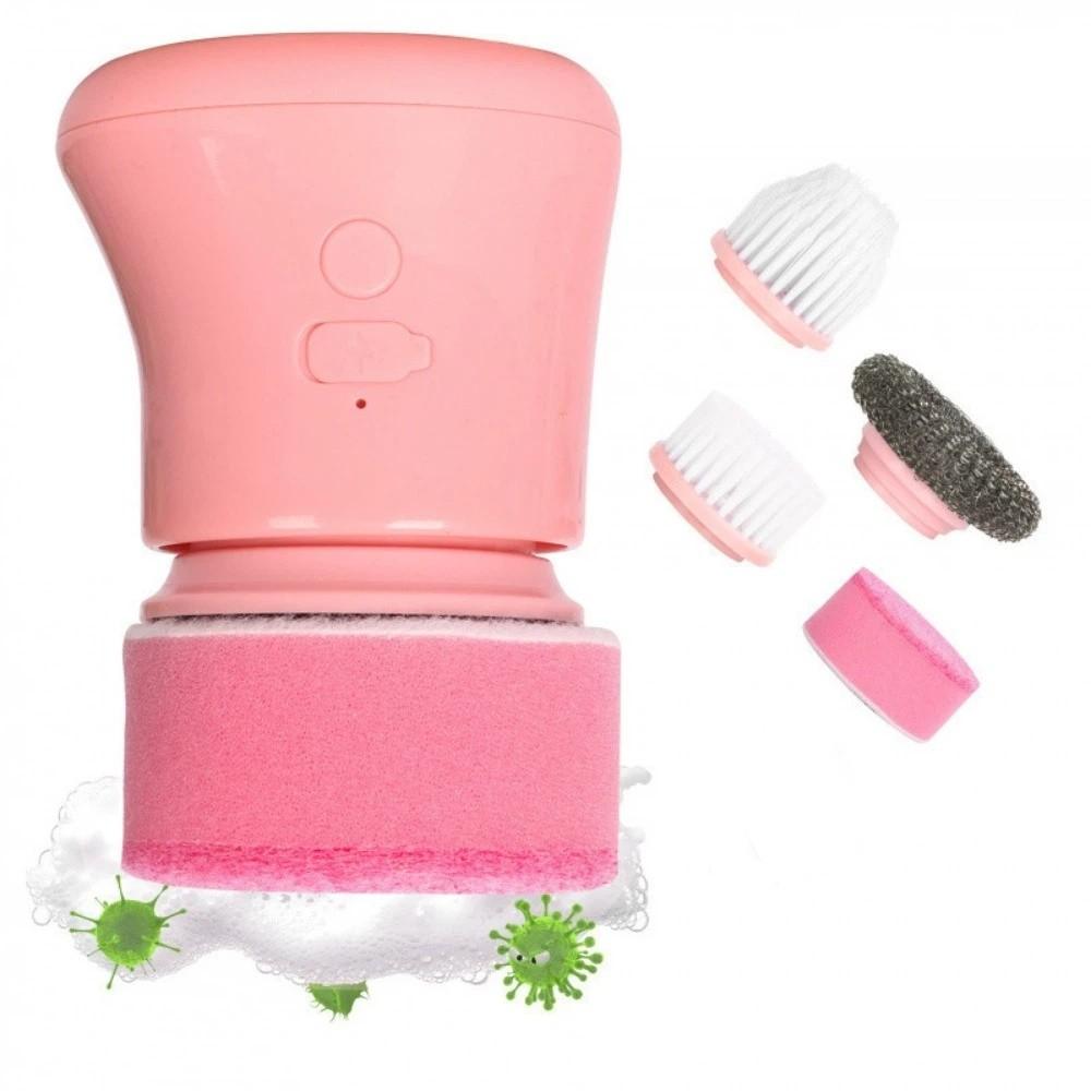 Rechargeable Electric Cleaning Brush Wireless Scrubber Rust Removing Washer Dishwashing