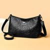 Embossed Armpit Bag Women's Shoulder Messenger Bag