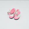 2.8CM New Casual Cute Cowhide Dolls Shoes for 1/8 OB11 Shoes Leather 1/12 BJD Doll Shoes For obitsu11GSCbody9OB11 Doll Boots