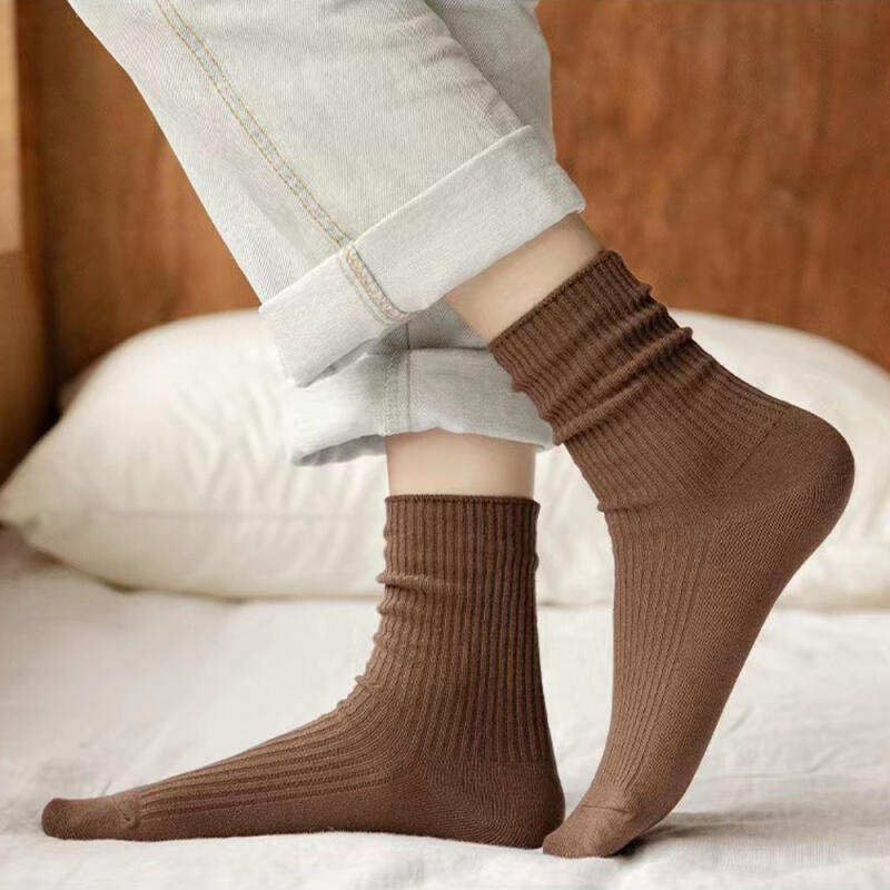 Women's Fashion Socks Women's Daily Medium Cotton Socks