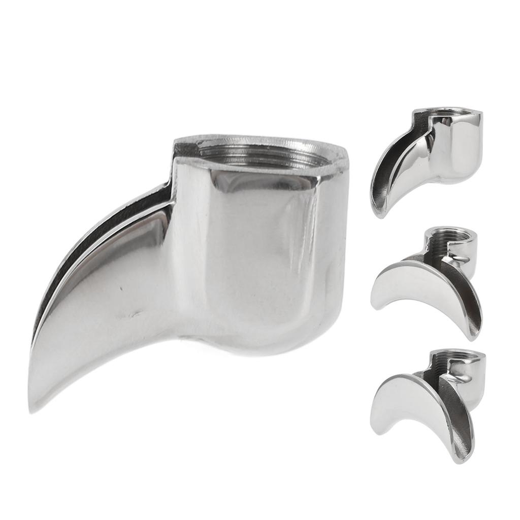 Stainless Steel Portafilter Spout Replacement for Expobar Semi Automatic Coffee Machine Accessory